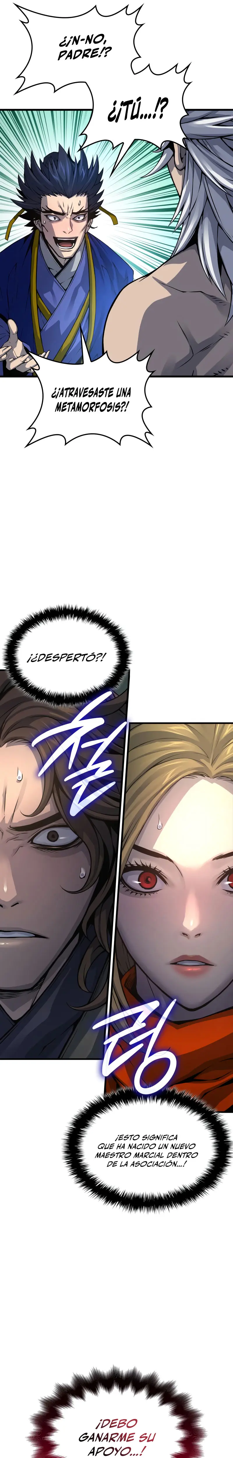 El Dios Caotico de Fuerza Extraordinaria Capitulo 102 página 38