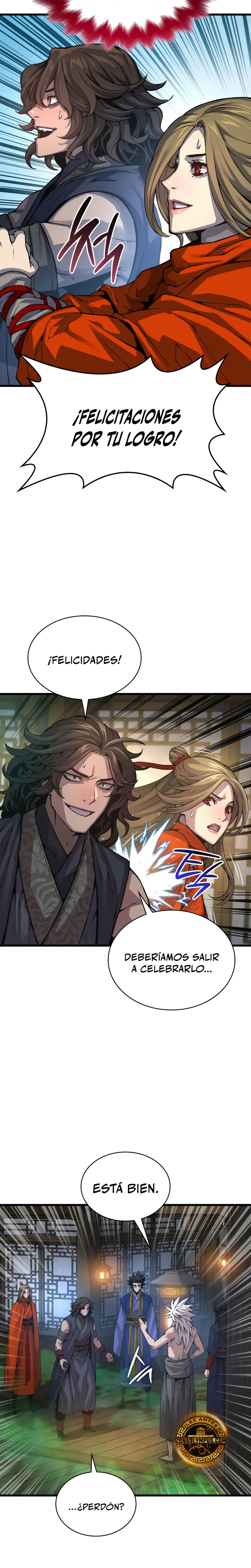 El Dios Caotico de Fuerza Extraordinaria Capitulo 102 página 39