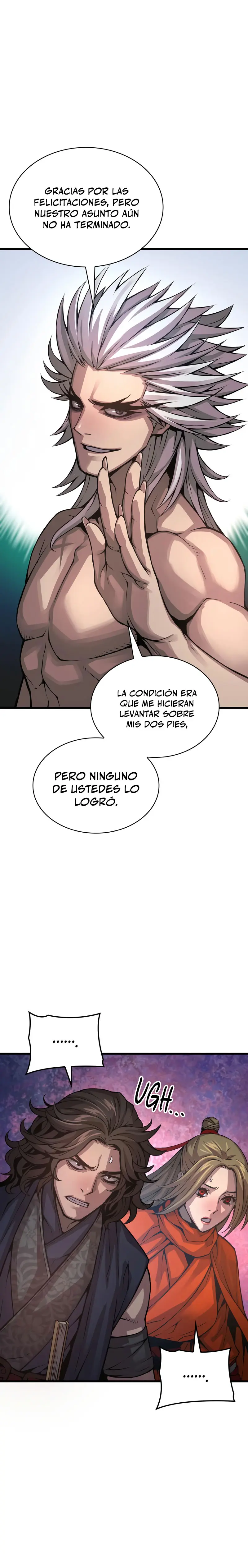 El Dios Caotico de Fuerza Extraordinaria Capitulo 102 página 40