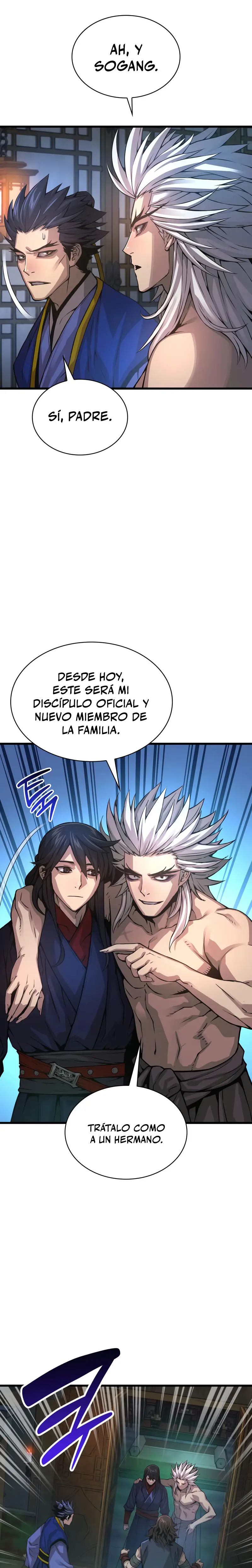 El Dios Caotico de Fuerza Extraordinaria Capitulo 102 página 41