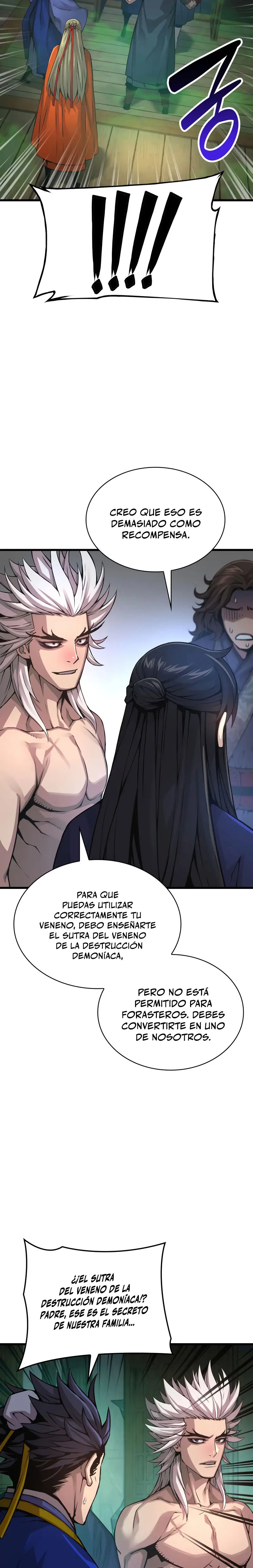 El Dios Caotico de Fuerza Extraordinaria Capitulo 102 página 42