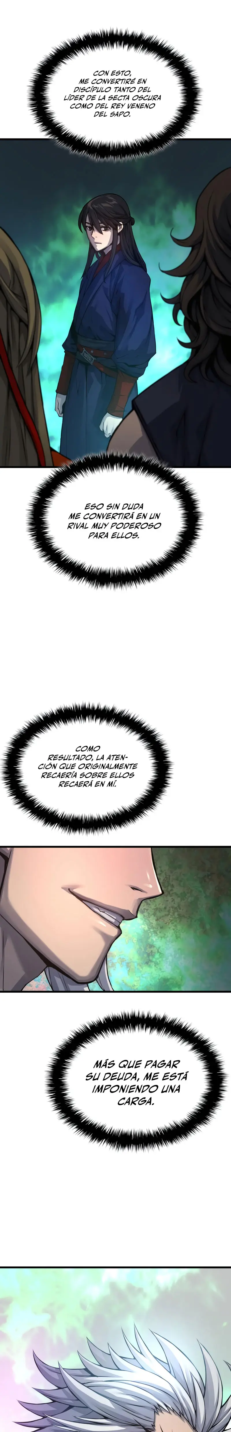 El Dios Caotico de Fuerza Extraordinaria Capitulo 102 página 45