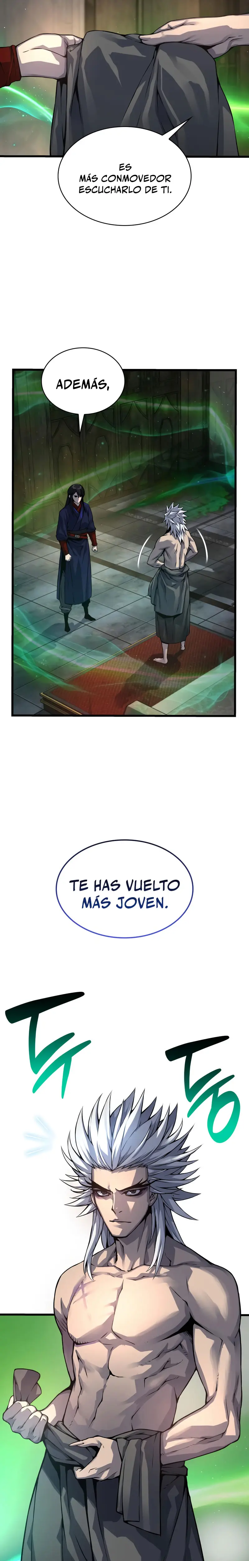 El Dios Caotico de Fuerza Extraordinaria Capitulo 102 página 9