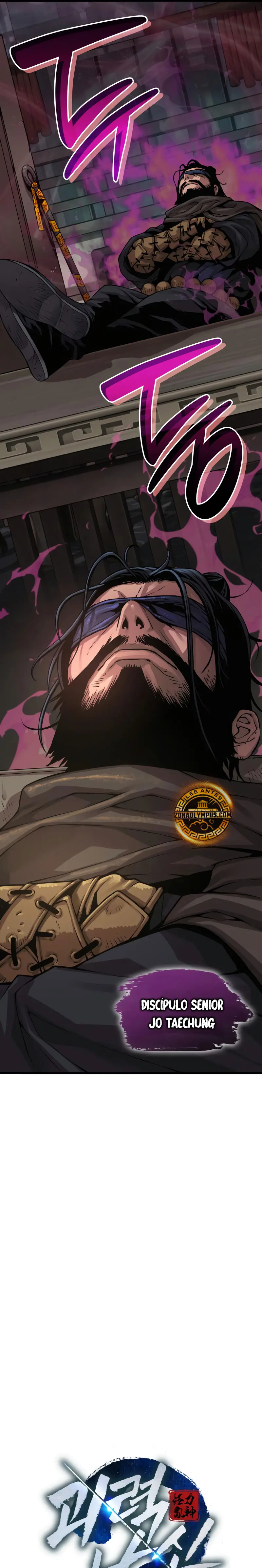 El Dios Caotico de Fuerza Extraordinaria Capitulo 103 página 12