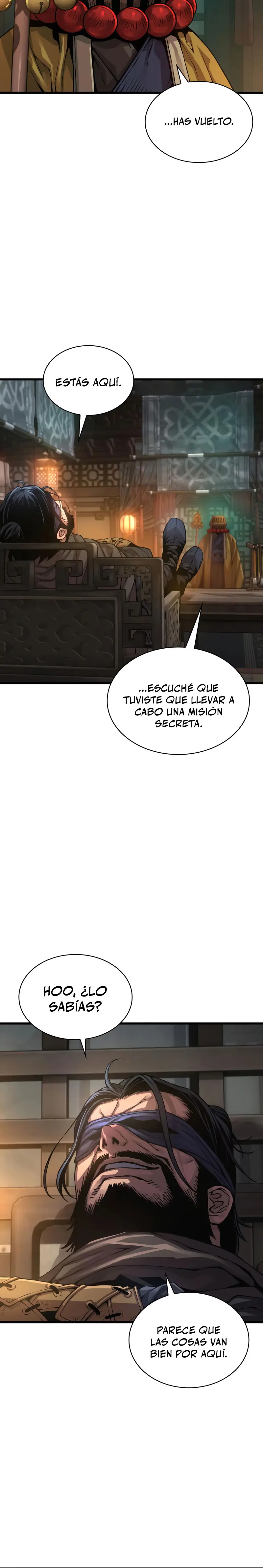 El Dios Caotico de Fuerza Extraordinaria Capitulo 103 página 14