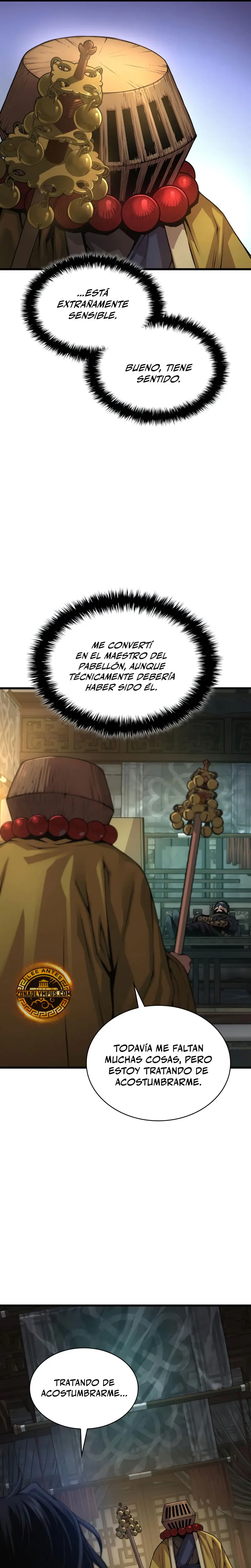 El Dios Caotico de Fuerza Extraordinaria Capitulo 103 página 15