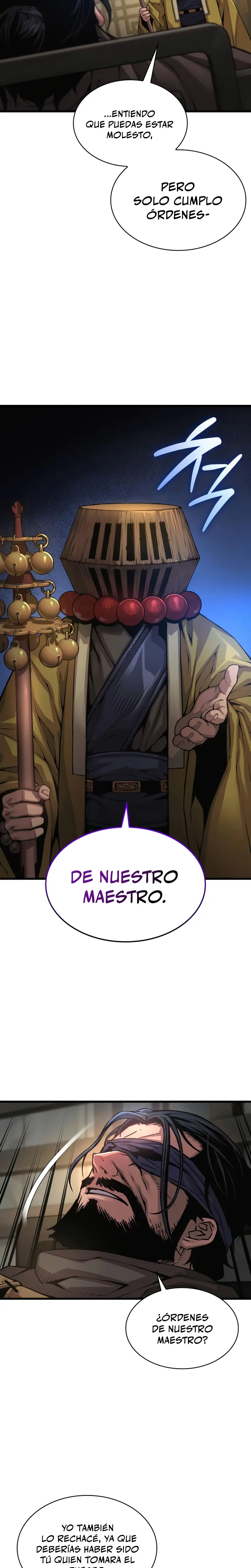 El Dios Caotico de Fuerza Extraordinaria Capitulo 103 página 16