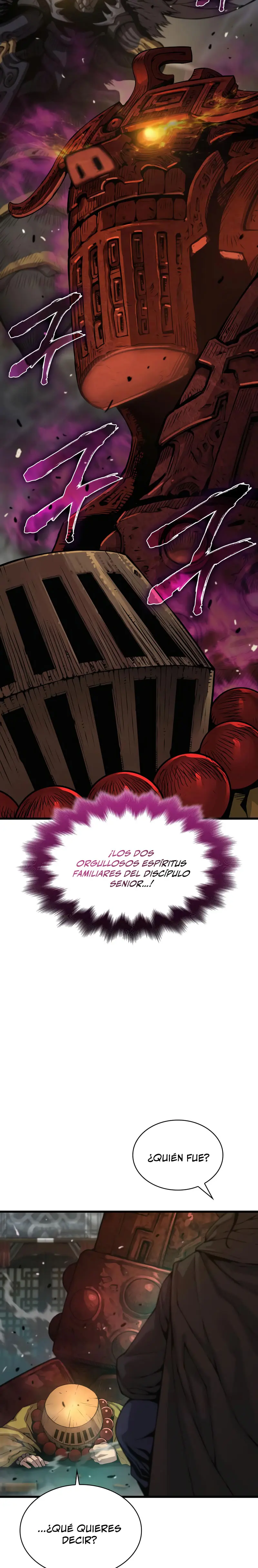 El Dios Caotico de Fuerza Extraordinaria Capitulo 103 página 28