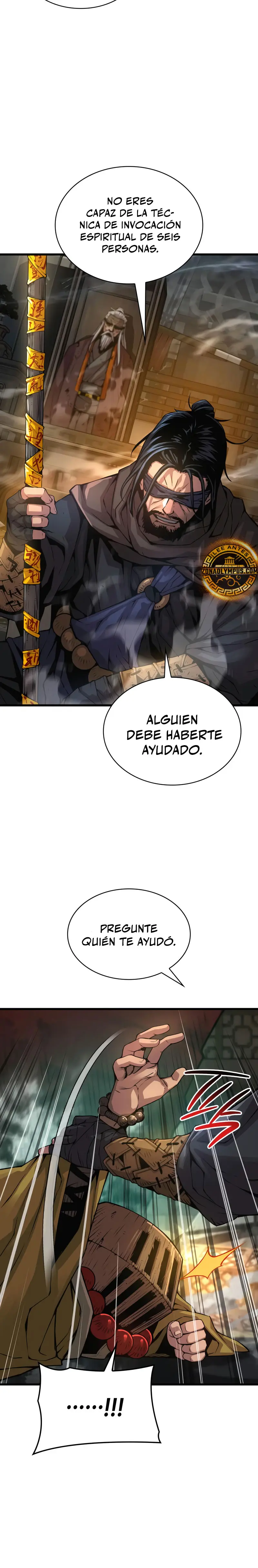 El Dios Caotico de Fuerza Extraordinaria Capitulo 103 página 29