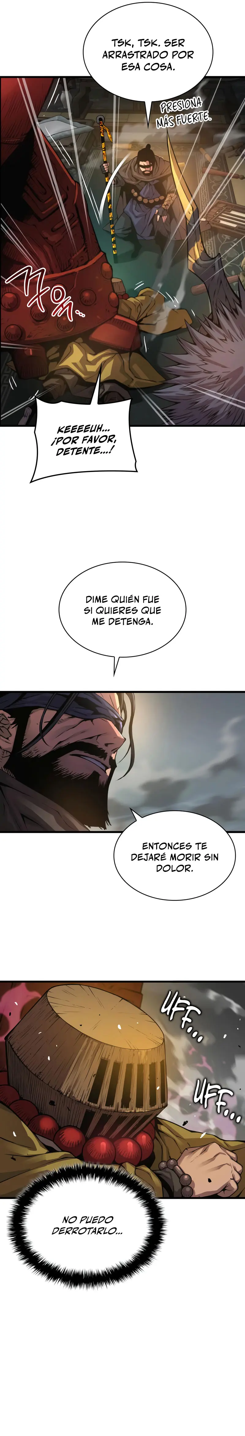 El Dios Caotico de Fuerza Extraordinaria Capitulo 103 página 30