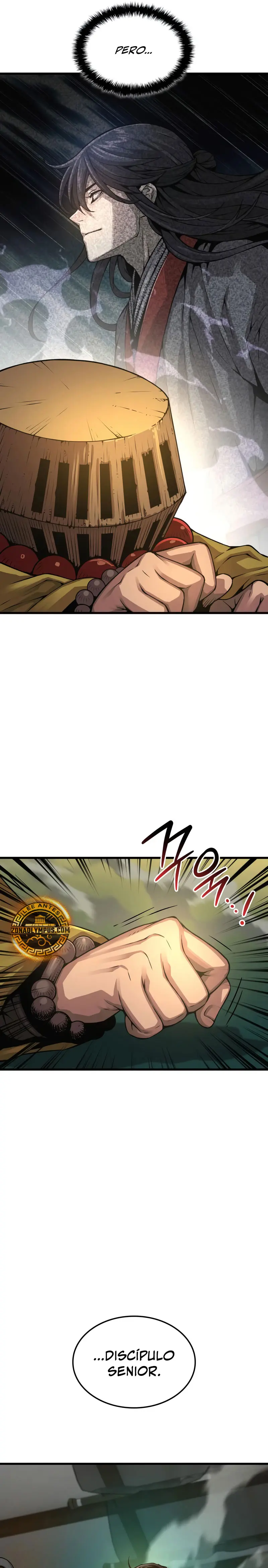 El Dios Caotico de Fuerza Extraordinaria Capitulo 103 página 31