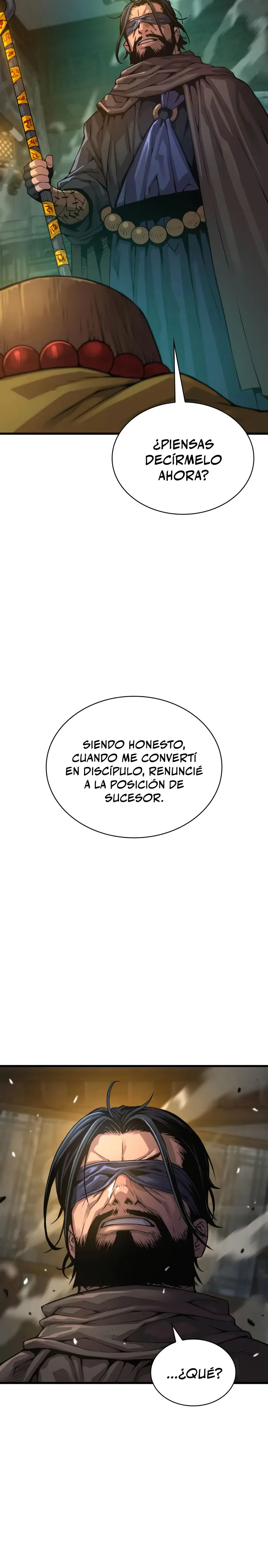 El Dios Caotico de Fuerza Extraordinaria Capitulo 103 página 32