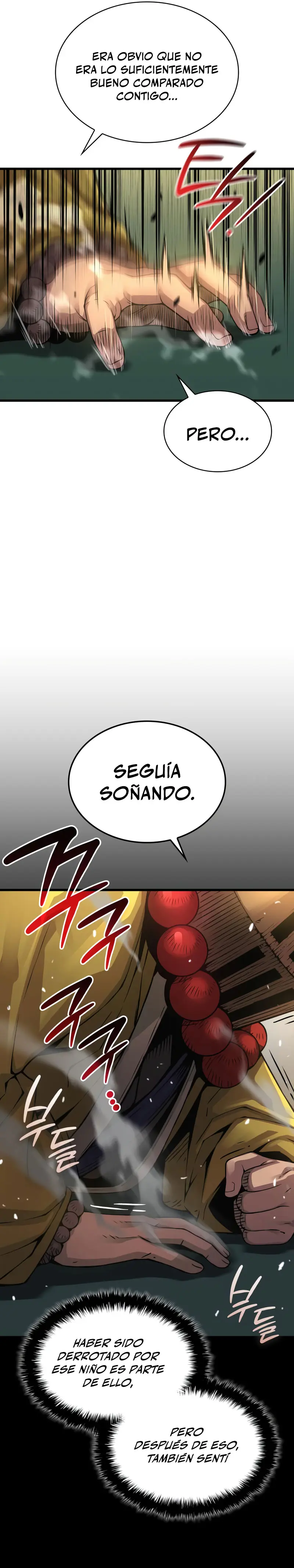 El Dios Caotico de Fuerza Extraordinaria Capitulo 103 página 33