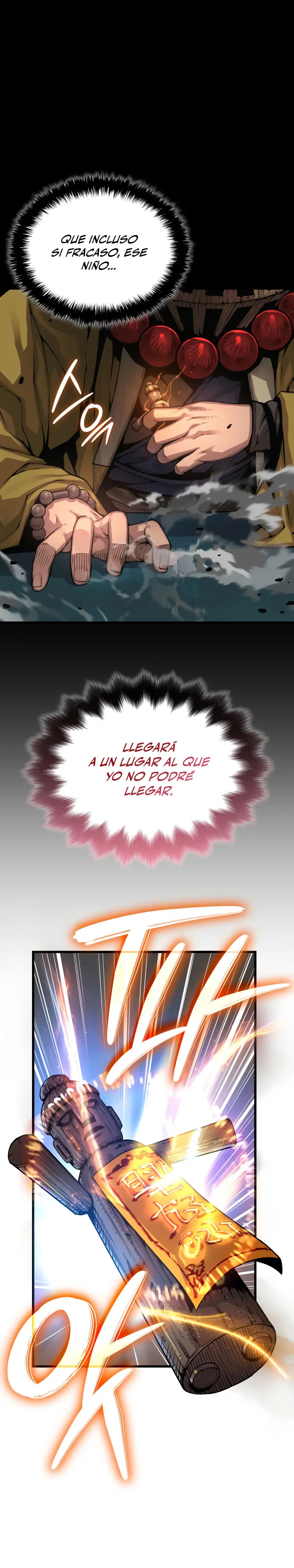 El Dios Caotico de Fuerza Extraordinaria Capitulo 103 página 35