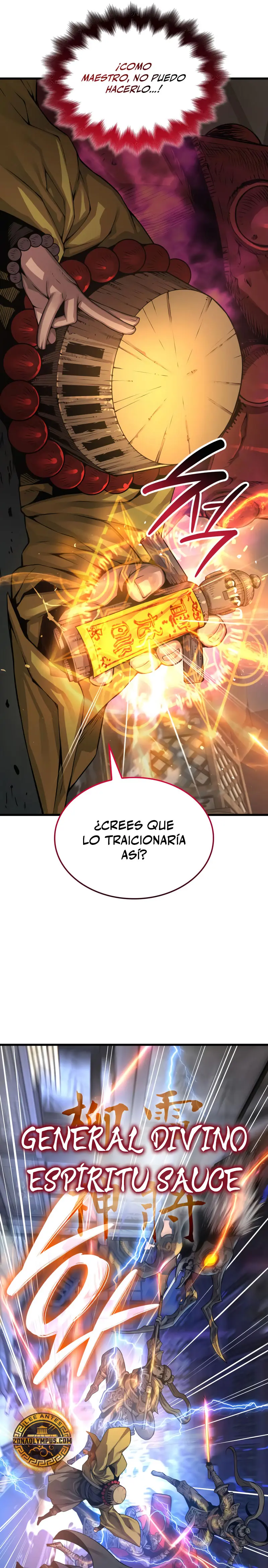 El Dios Caotico de Fuerza Extraordinaria Capitulo 103 página 36
