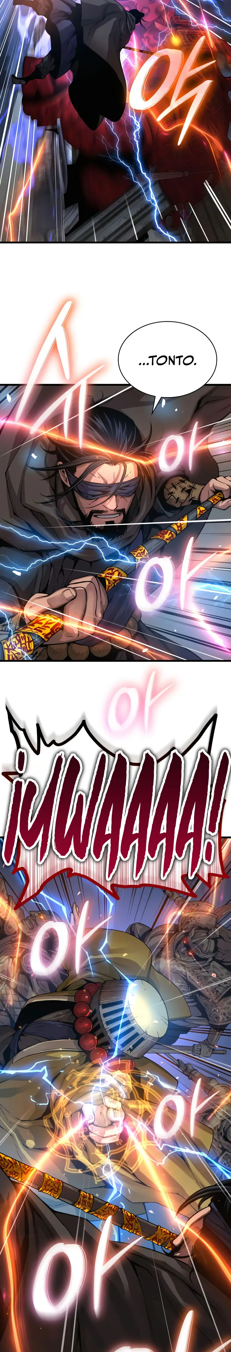El Dios Caotico de Fuerza Extraordinaria Capitulo 103 página 37