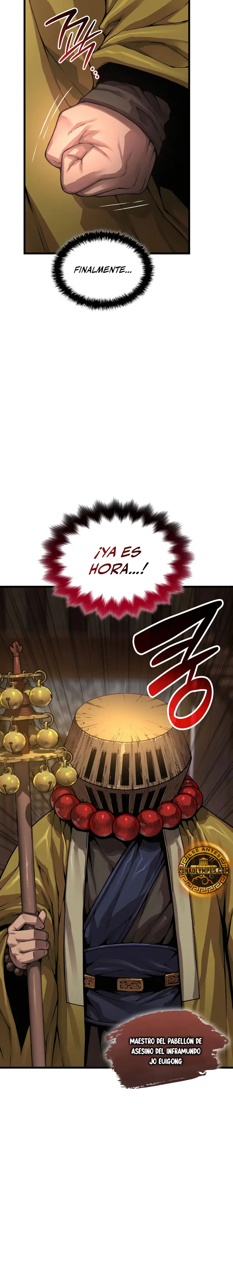 El Dios Caotico de Fuerza Extraordinaria Capitulo 103 página 5