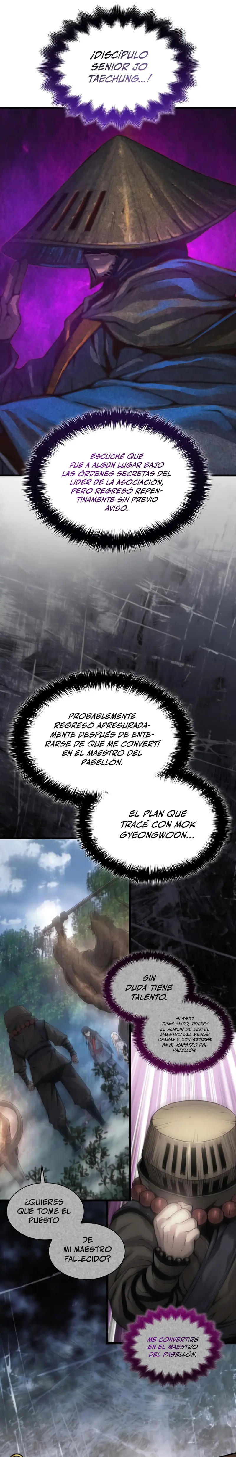 El Dios Caotico de Fuerza Extraordinaria Capitulo 103 página 6