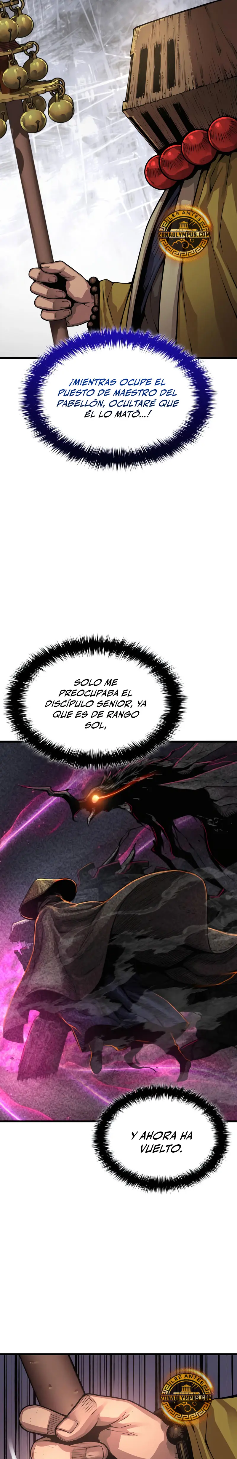 El Dios Caotico de Fuerza Extraordinaria Capitulo 103 página 7