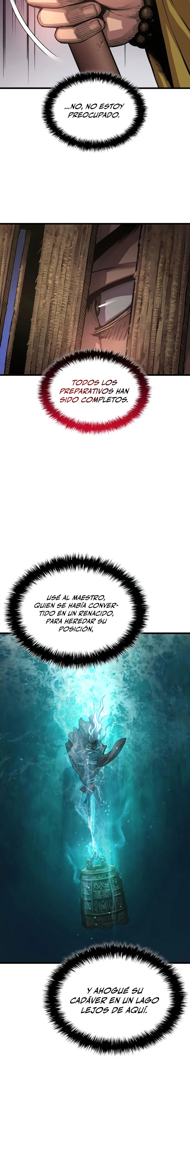 El Dios Caotico de Fuerza Extraordinaria Capitulo 103 página 8