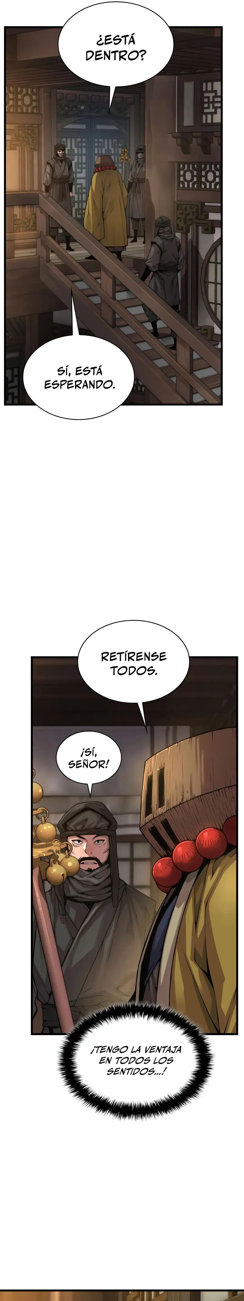 El Dios Caotico de Fuerza Extraordinaria Capitulo 103 página 9