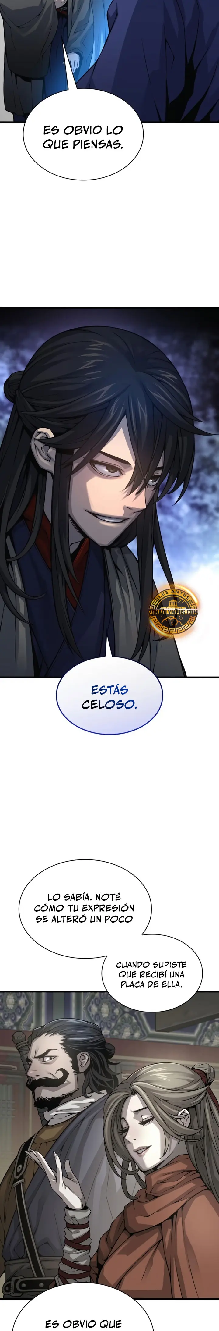 El Dios Caotico de Fuerza Extraordinaria Capitulo 104 página 12