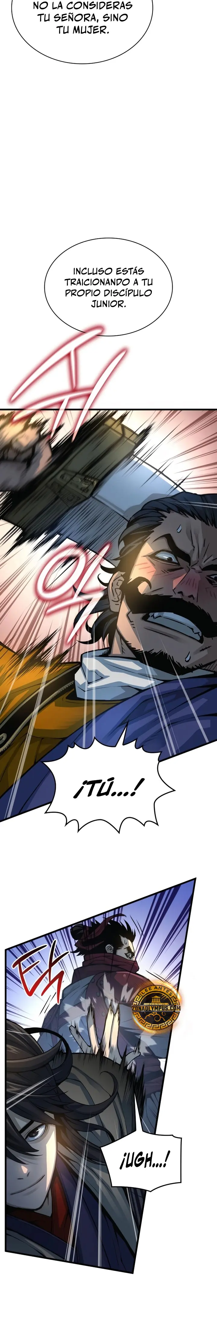 El Dios Caotico de Fuerza Extraordinaria Capitulo 104 página 13