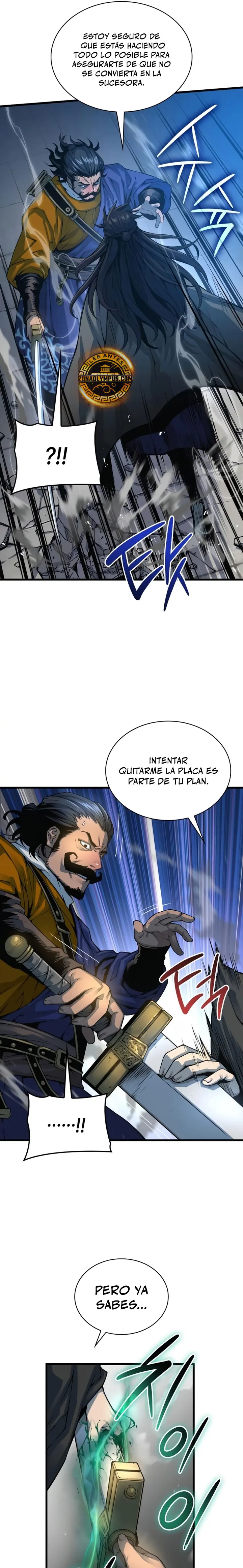 El Dios Caotico de Fuerza Extraordinaria Capitulo 104 página 15