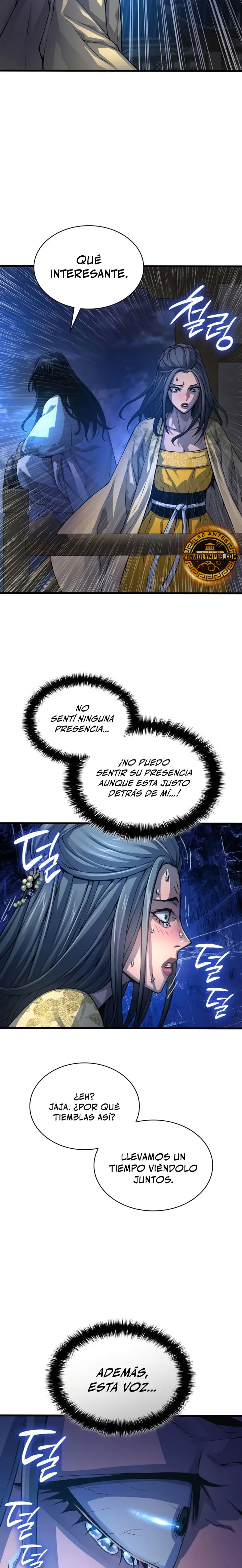 El Dios Caotico de Fuerza Extraordinaria Capitulo 104 página 22