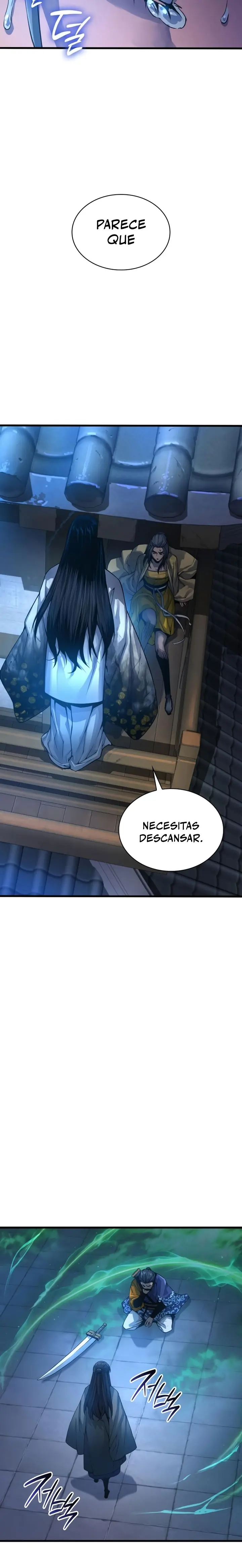 El Dios Caotico de Fuerza Extraordinaria Capitulo 104 página 23