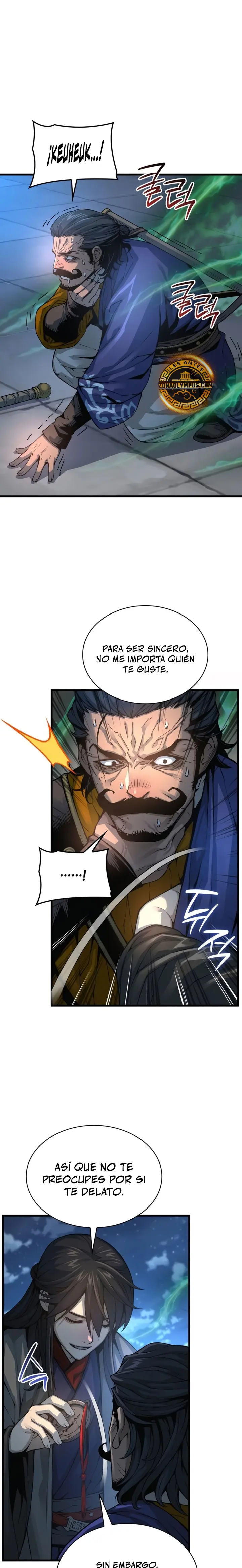 El Dios Caotico de Fuerza Extraordinaria Capitulo 104 página 24