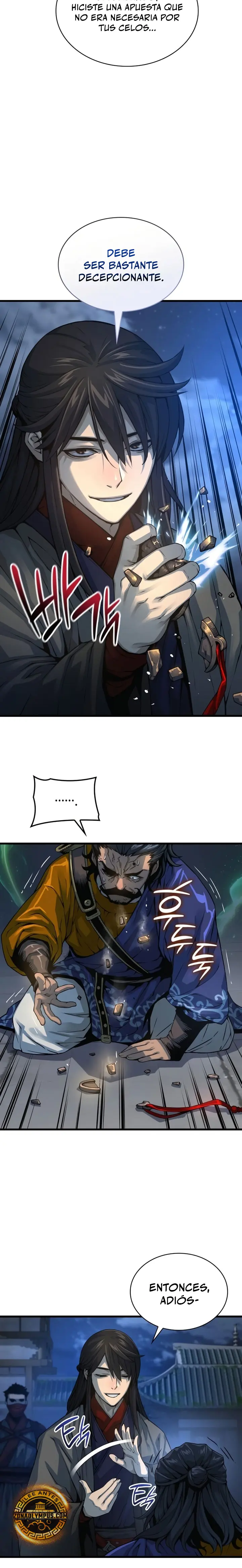 El Dios Caotico de Fuerza Extraordinaria Capitulo 104 página 25