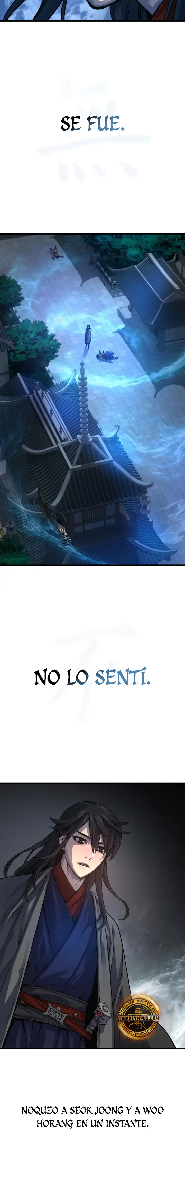 El Dios Caotico de Fuerza Extraordinaria Capitulo 104 página 28