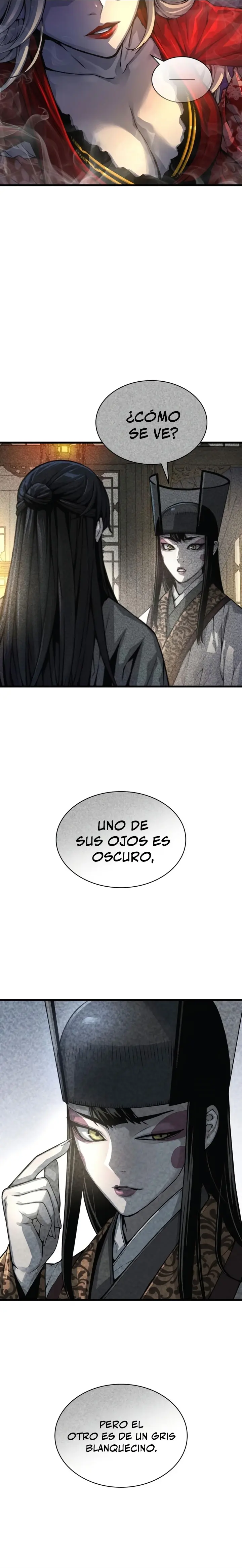El Dios Caotico de Fuerza Extraordinaria Capitulo 104 página 32