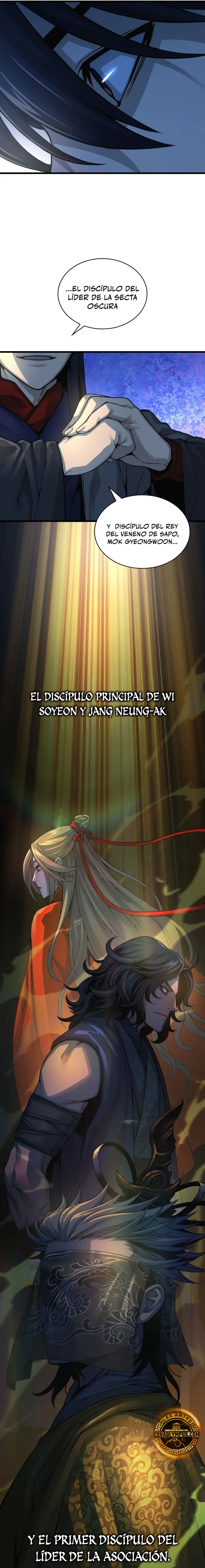El Dios Caotico de Fuerza Extraordinaria Capitulo 104 página 33
