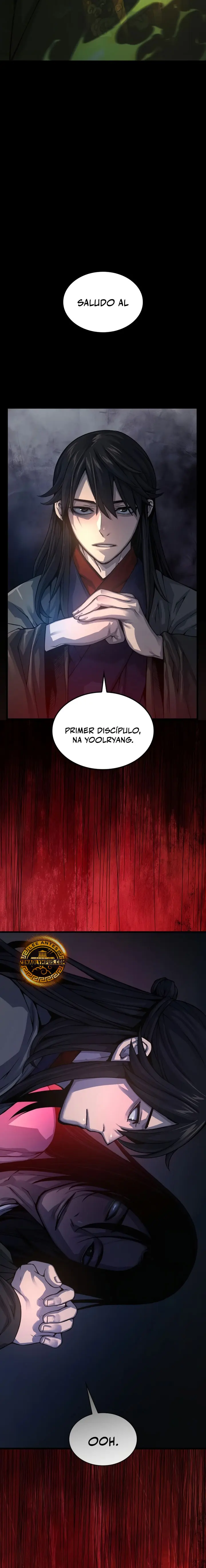 El Dios Caotico de Fuerza Extraordinaria Capitulo 104 página 34
