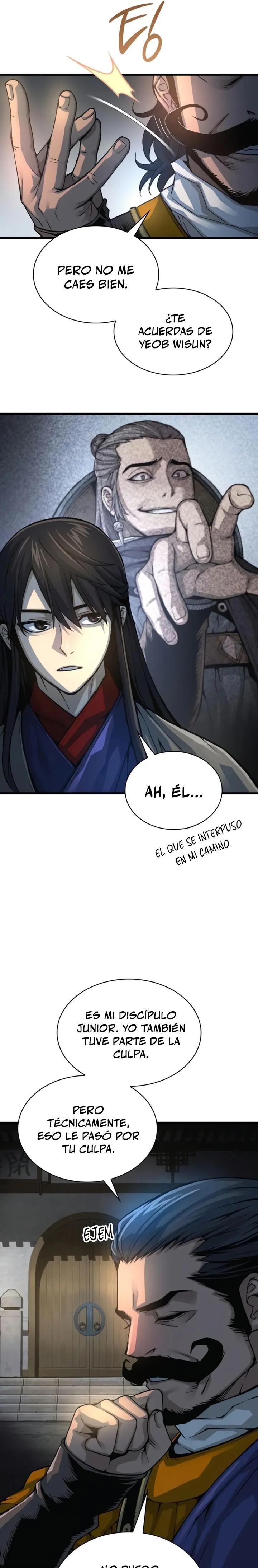 El Dios Caotico de Fuerza Extraordinaria Capitulo 104 página 9