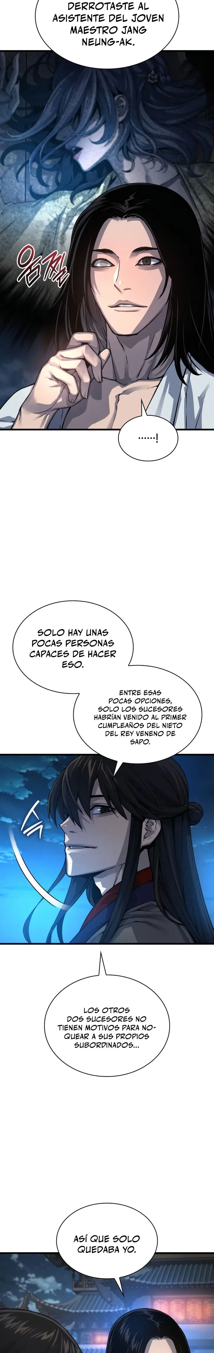 El Dios Caotico de Fuerza Extraordinaria Capitulo 105 página 10
