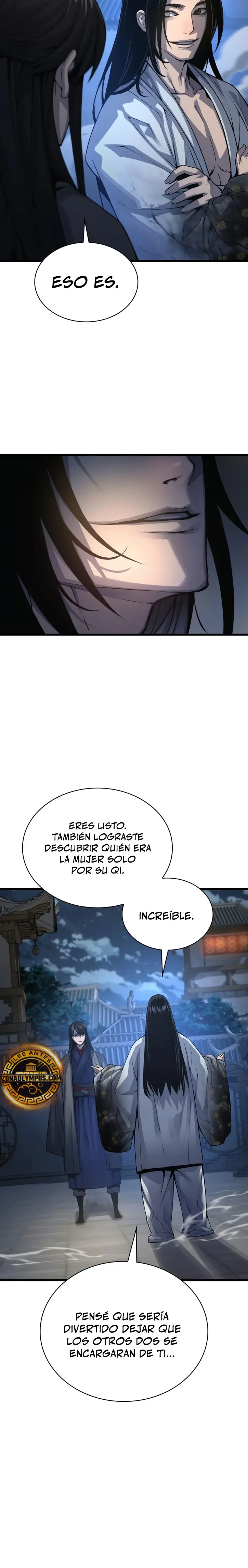 El Dios Caotico de Fuerza Extraordinaria Capitulo 105 página 11