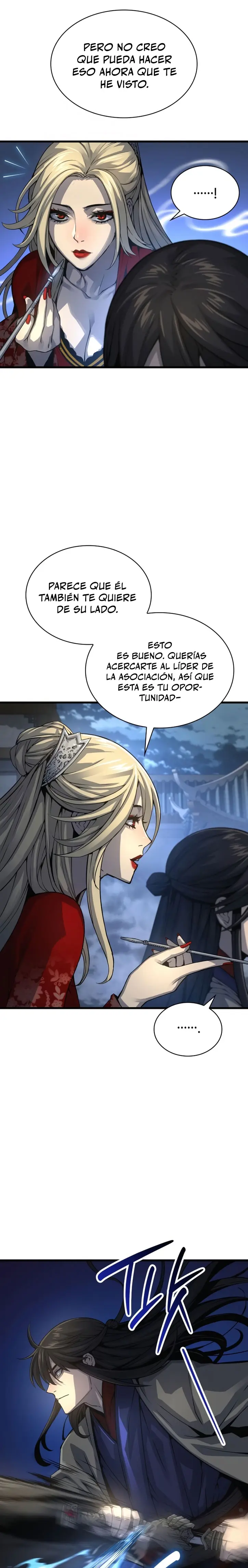 El Dios Caotico de Fuerza Extraordinaria Capitulo 105 página 12