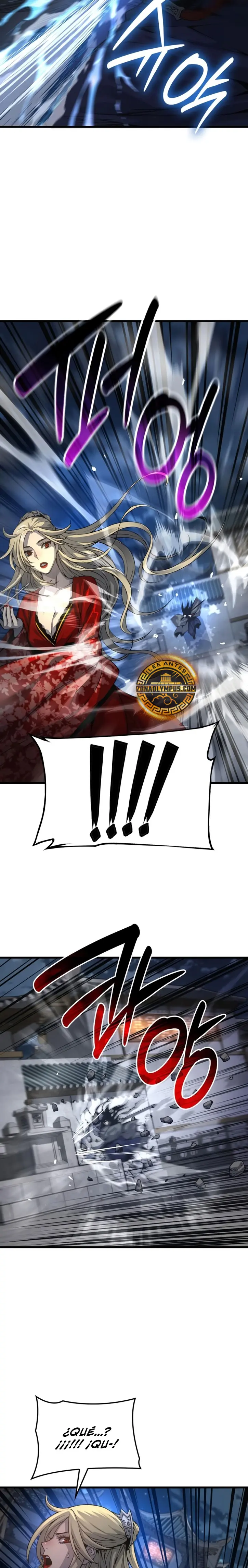 El Dios Caotico de Fuerza Extraordinaria Capitulo 105 página 13
