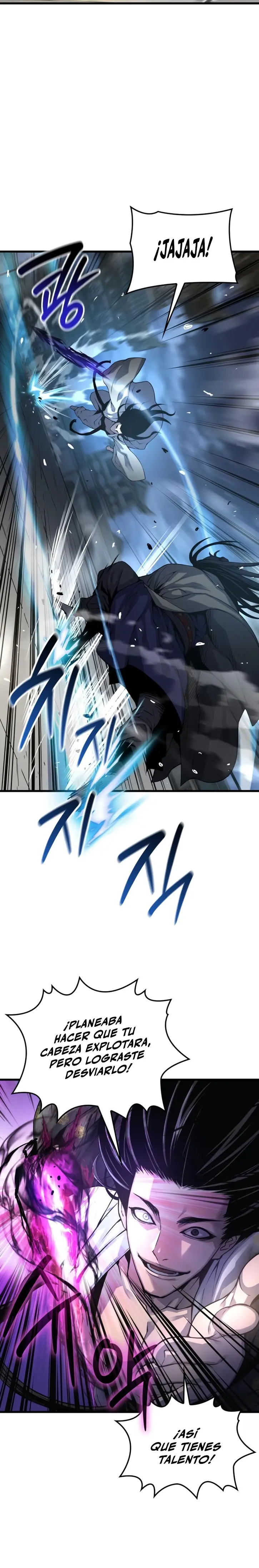 El Dios Caotico de Fuerza Extraordinaria Capitulo 105 página 22