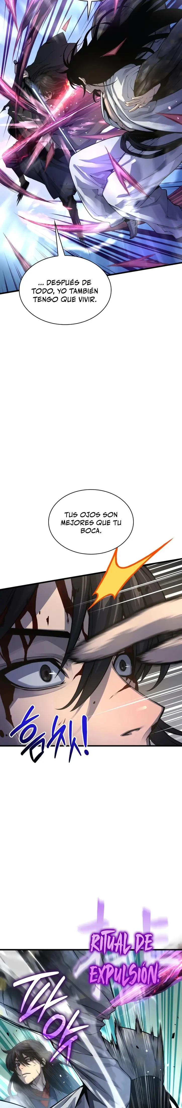El Dios Caotico de Fuerza Extraordinaria Capitulo 105 página 25