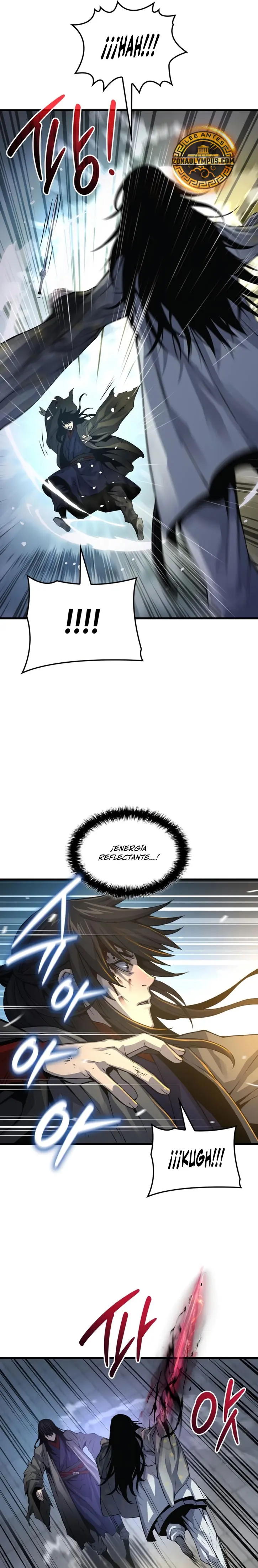 El Dios Caotico de Fuerza Extraordinaria Capitulo 105 página 27