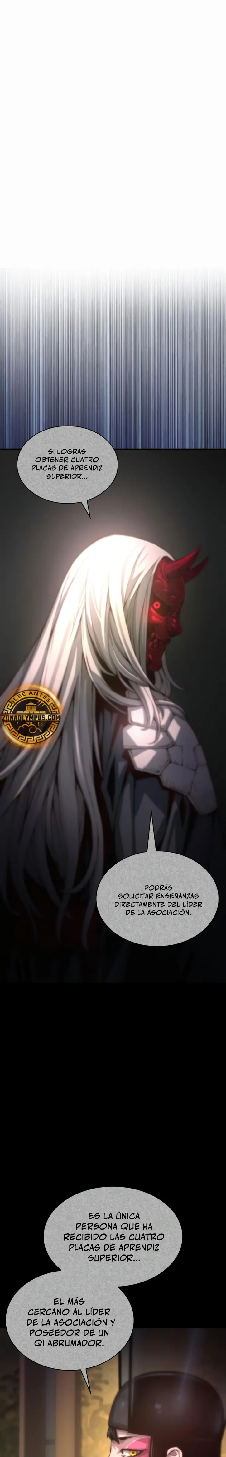 El Dios Caotico de Fuerza Extraordinaria Capitulo 105 página 3