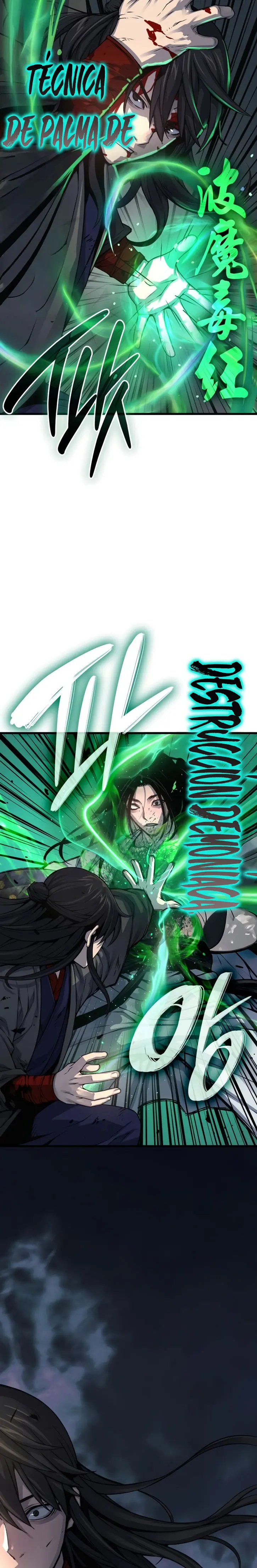 El Dios Caotico de Fuerza Extraordinaria Capitulo 105 página 31
