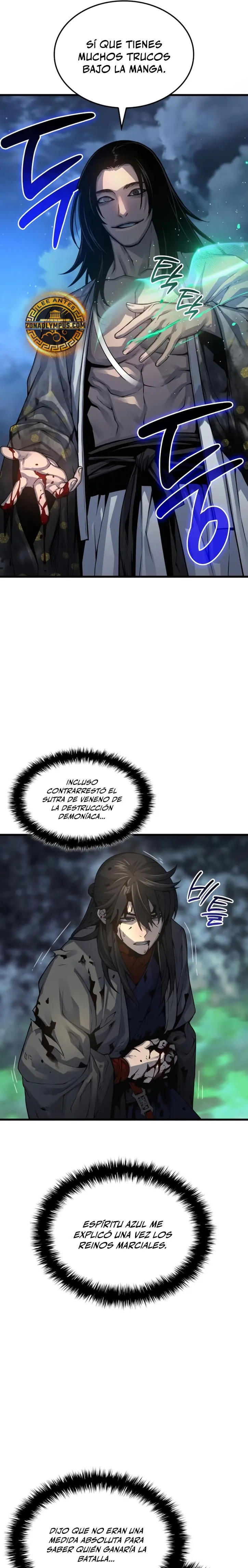 El Dios Caotico de Fuerza Extraordinaria Capitulo 105 página 33