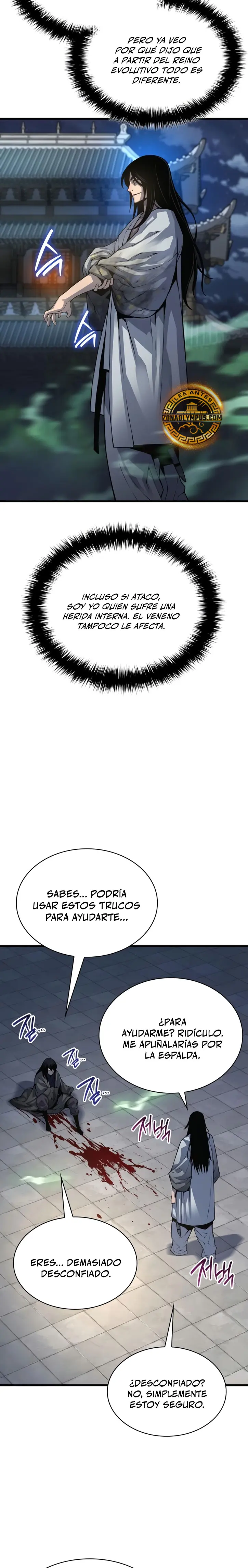 El Dios Caotico de Fuerza Extraordinaria Capitulo 105 página 34