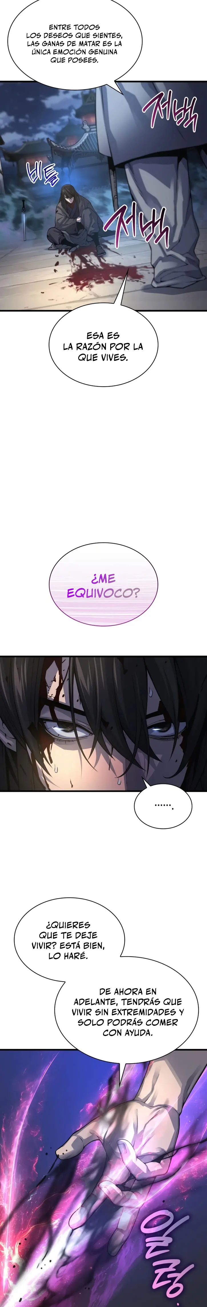 El Dios Caotico de Fuerza Extraordinaria Capitulo 105 página 35