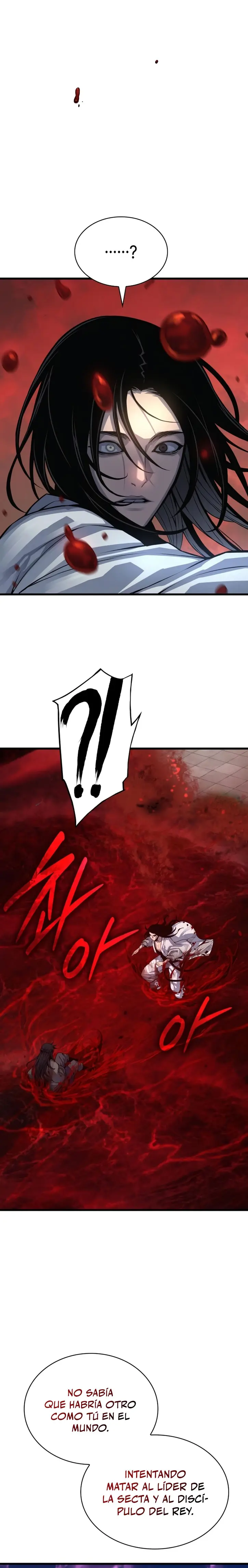 El Dios Caotico de Fuerza Extraordinaria Capitulo 105 página 37